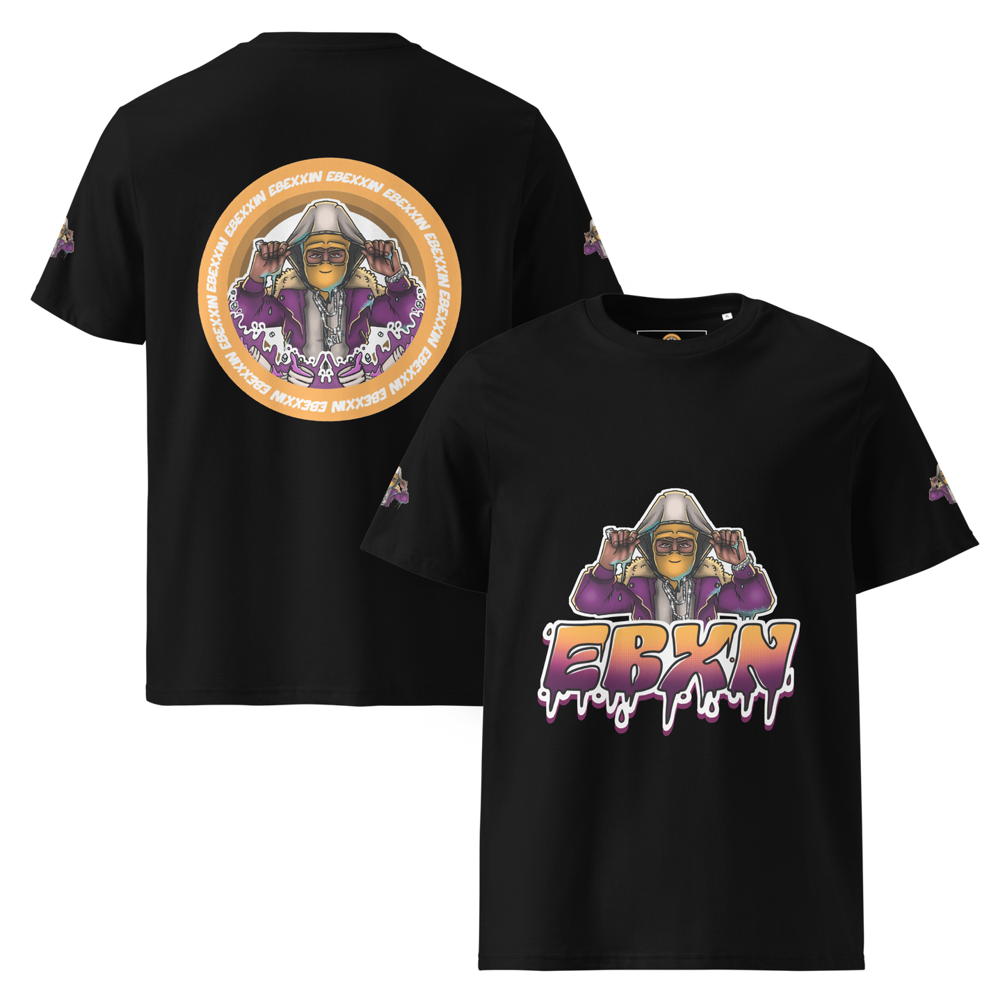 eBexxin - Unisex cotton t-shirt