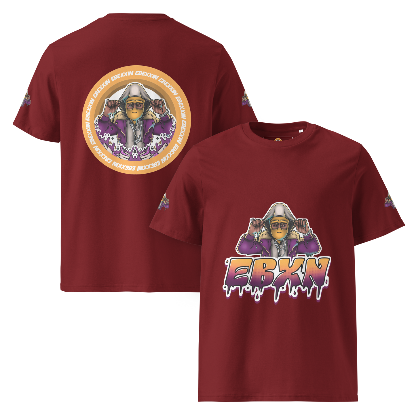 eBexxin - Unisex cotton t-shirt