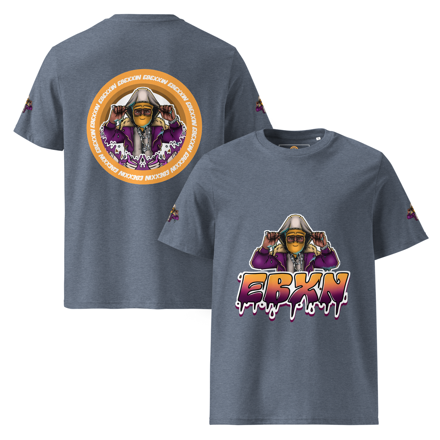 eBexxin - Unisex cotton t-shirt