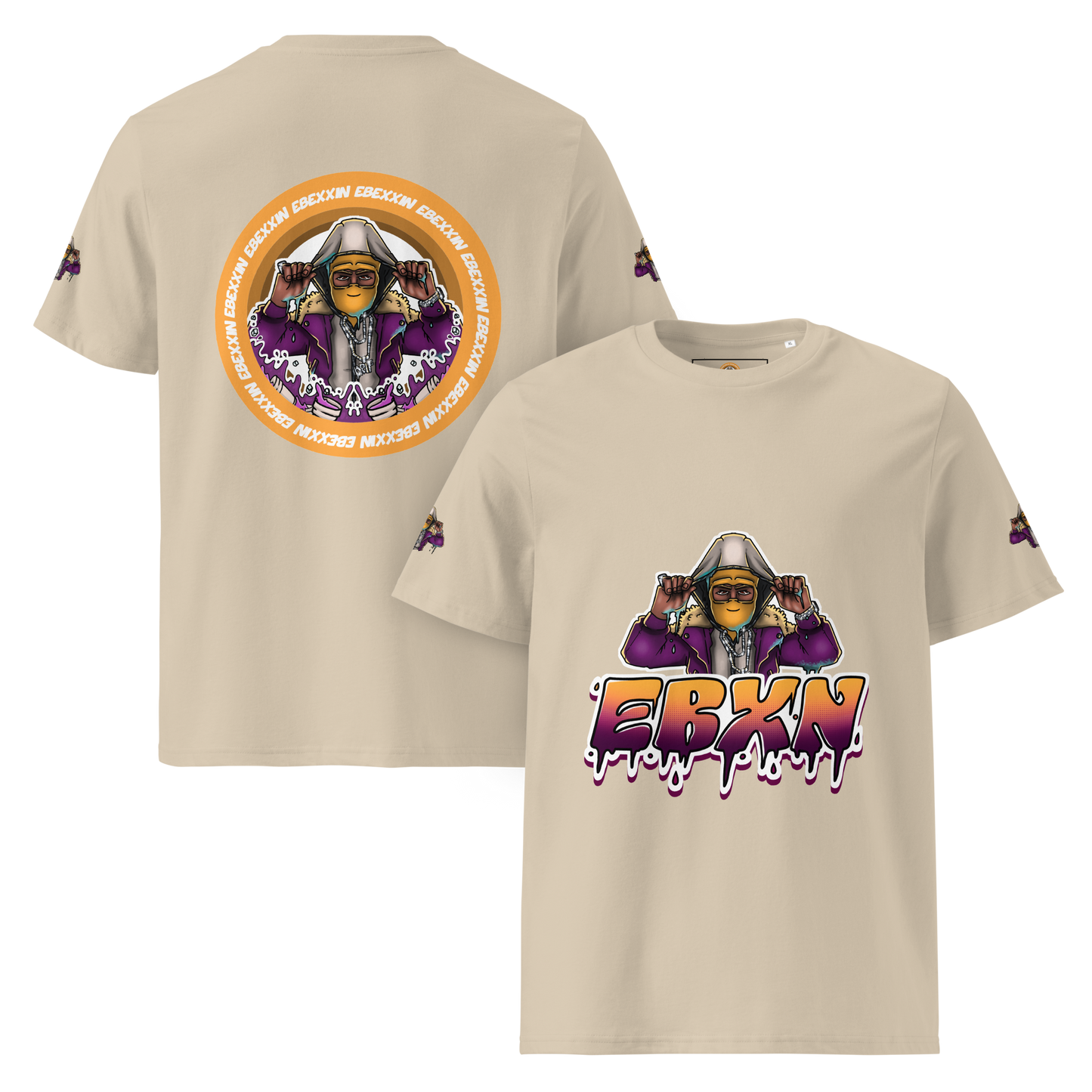 eBexxin - Unisex cotton t-shirt