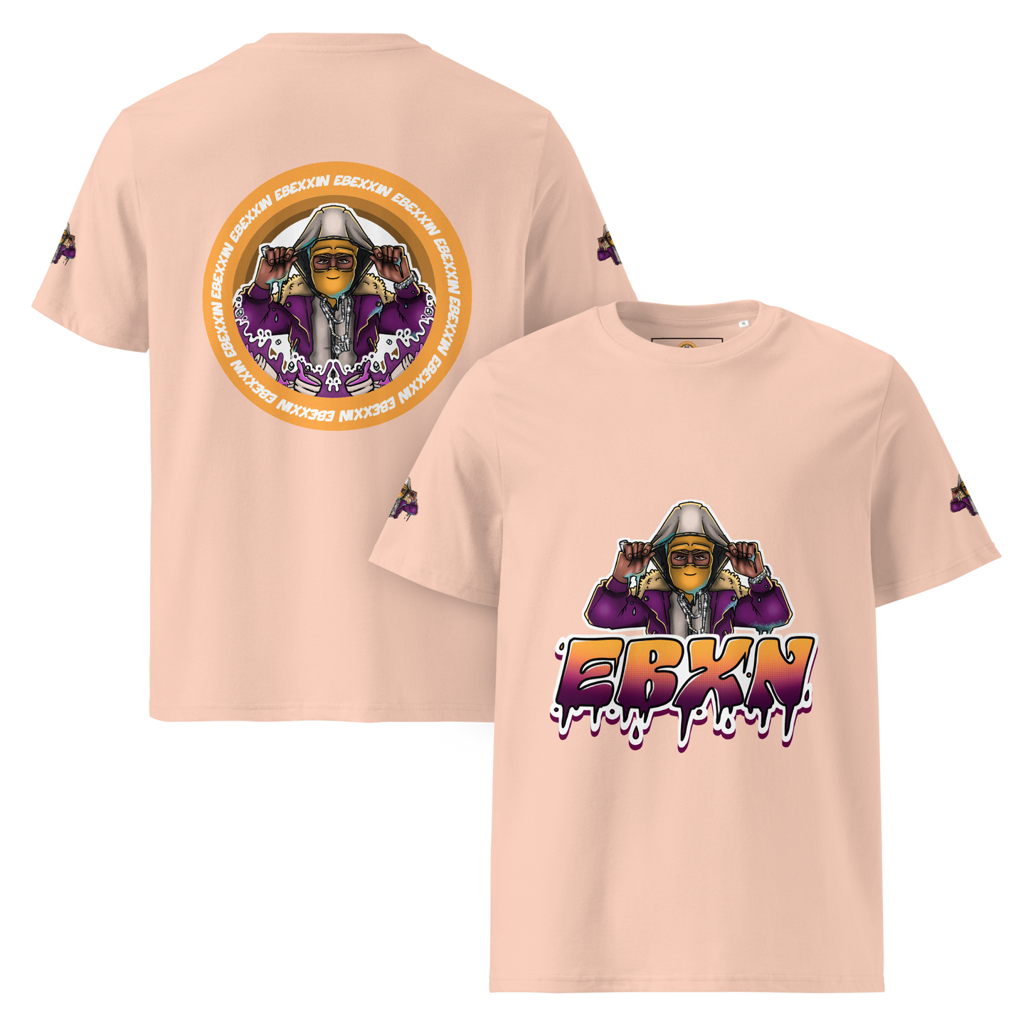 eBexxin - Unisex cotton t-shirt