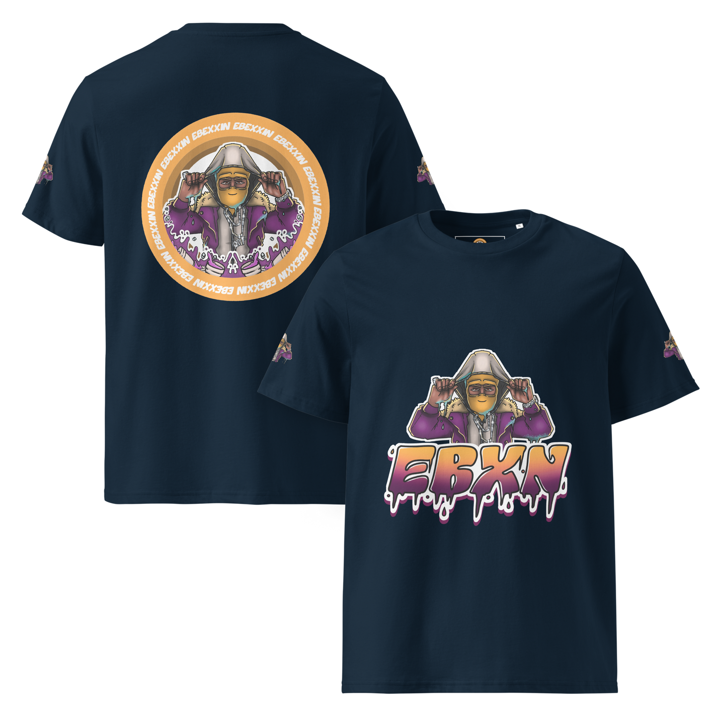 eBexxin - Unisex cotton t-shirt