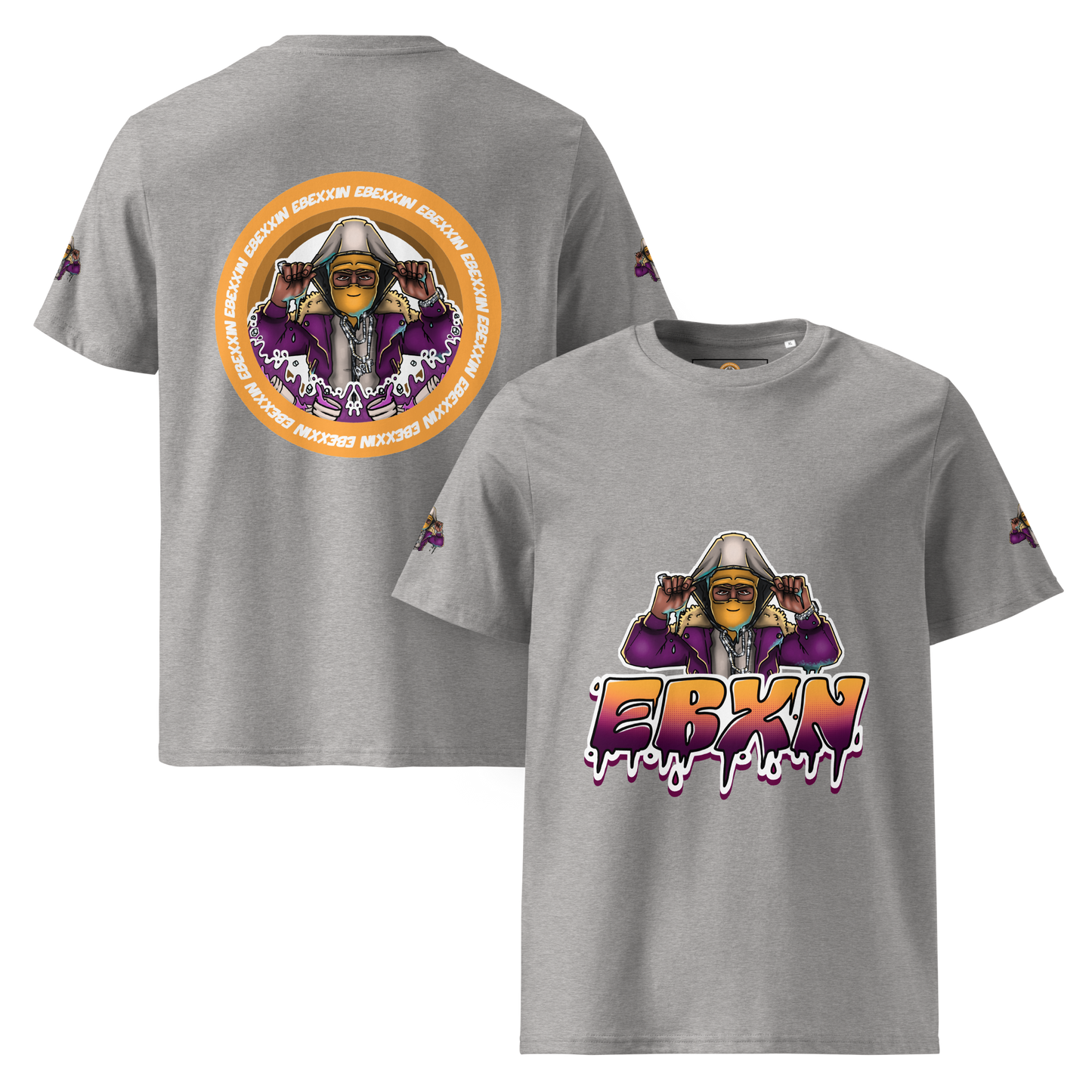 eBexxin - Unisex cotton t-shirt