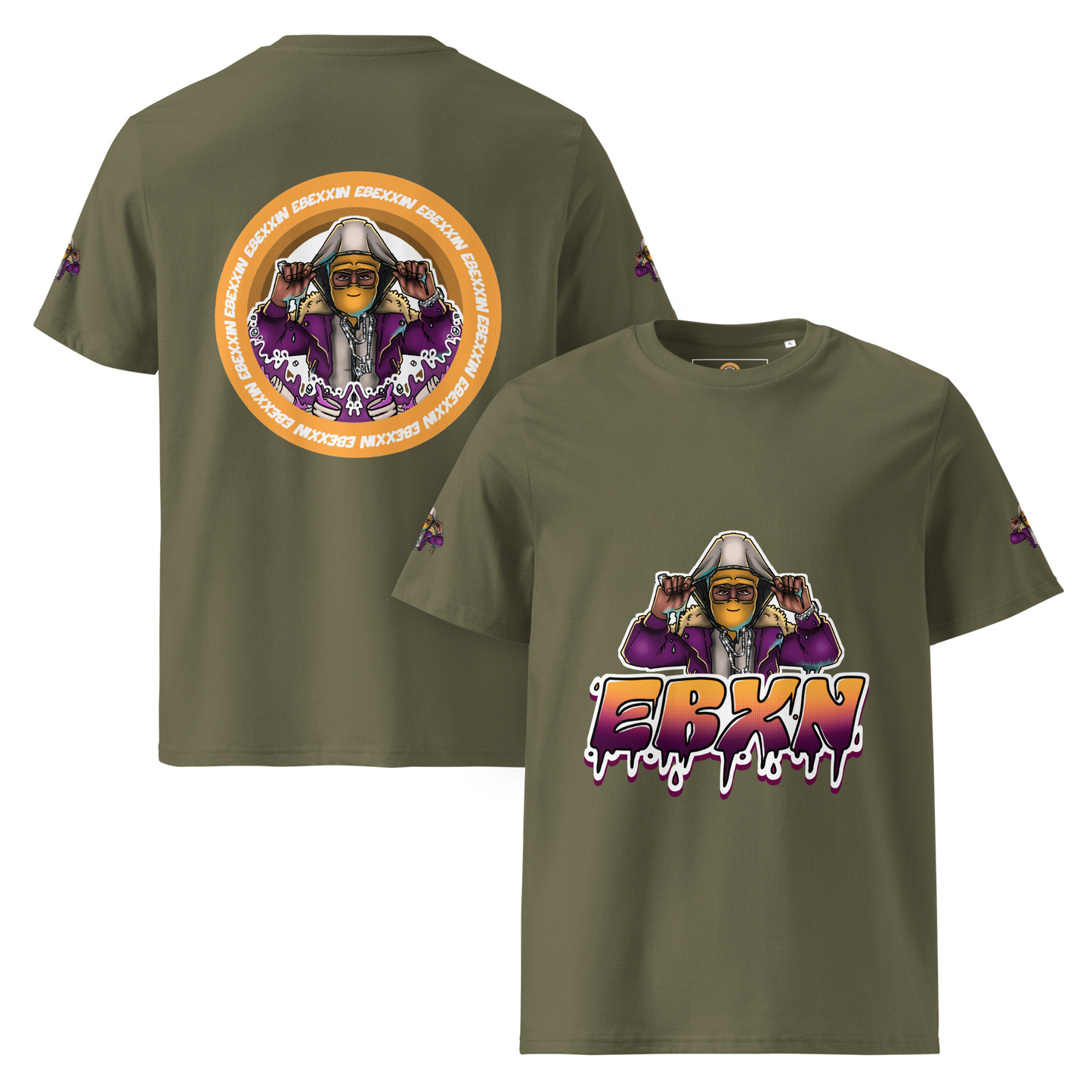 eBexxin - Unisex cotton t-shirt
