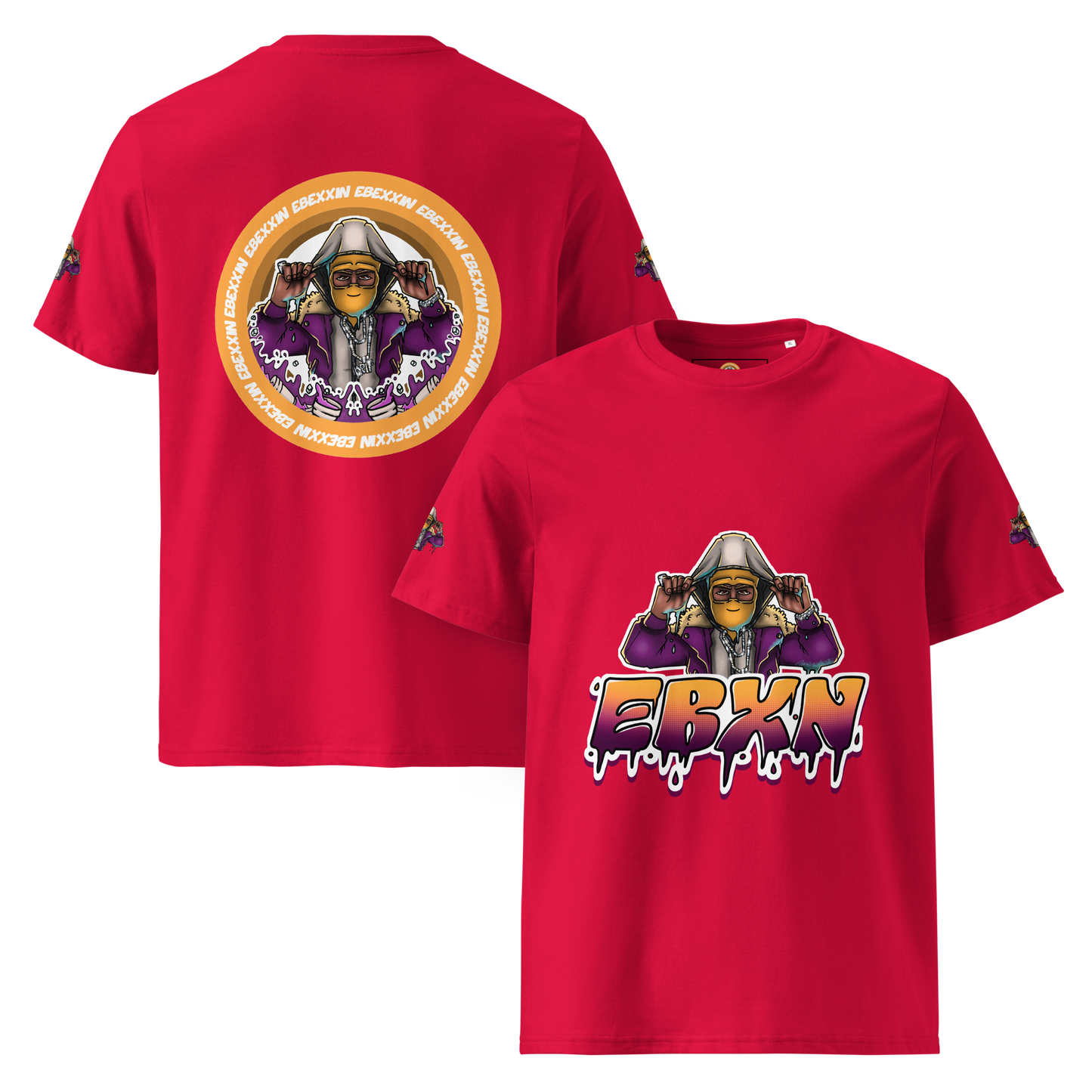eBexxin - Unisex cotton t-shirt