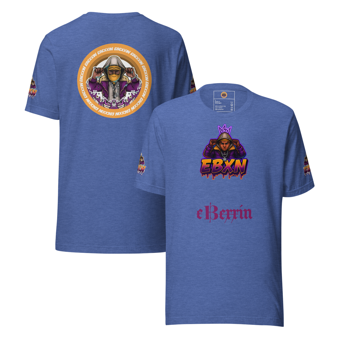 eBexxin – Unisex t-shirt