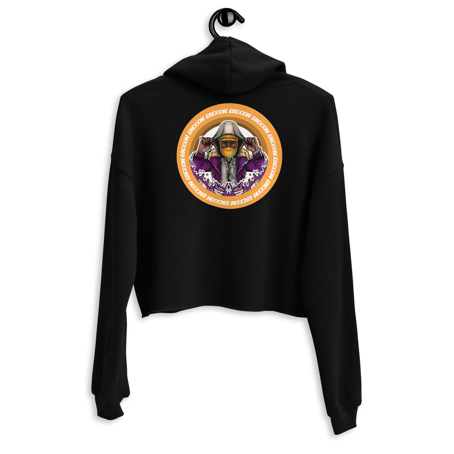 Crop Hoodie
