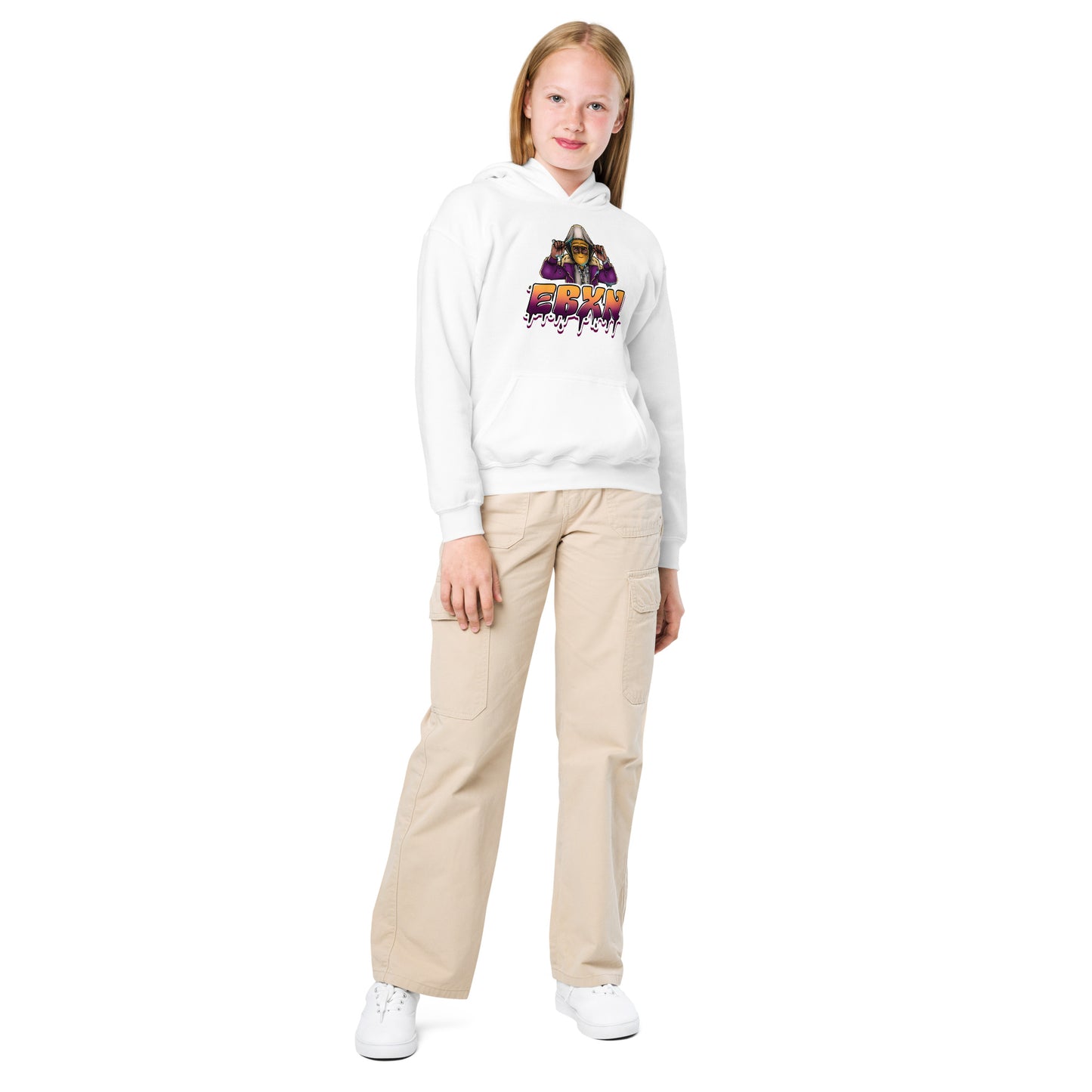 eBexxin - Youth hoodie