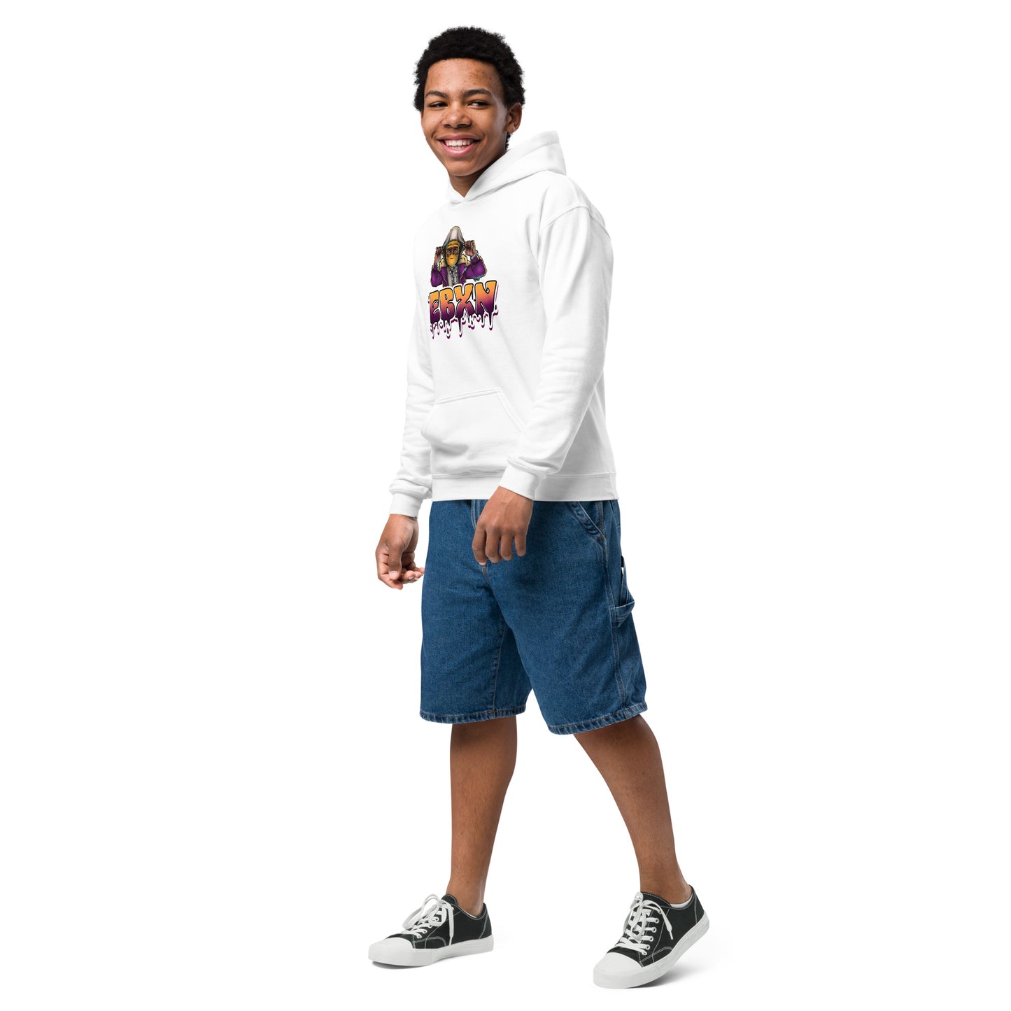 eBexxin - Youth hoodie
