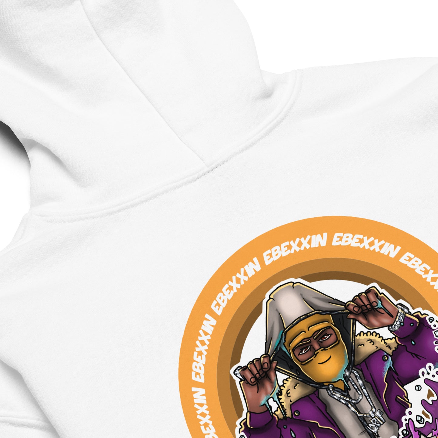 eBexxin - Youth hoodie