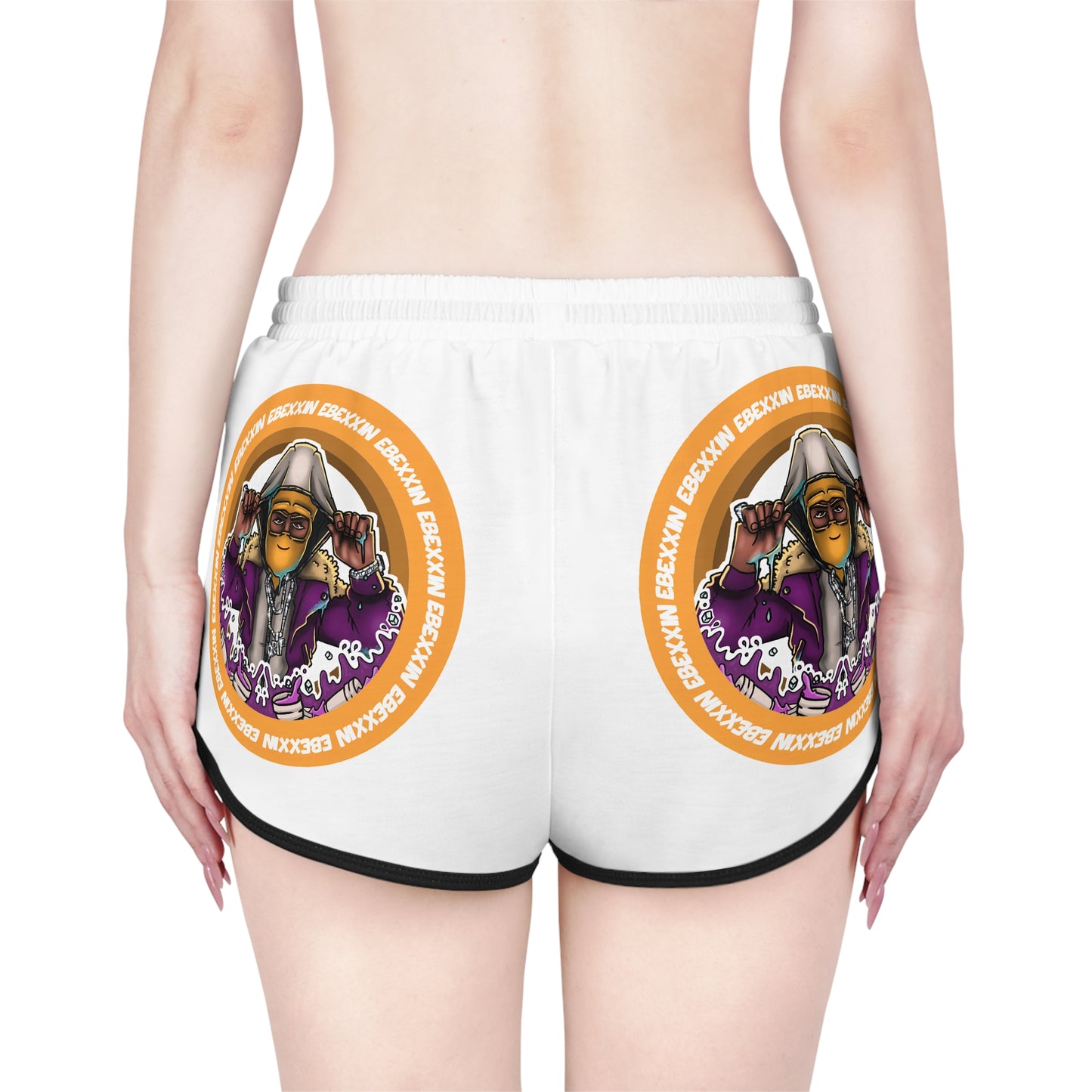 Women's Relaxed Shorts (AOP)