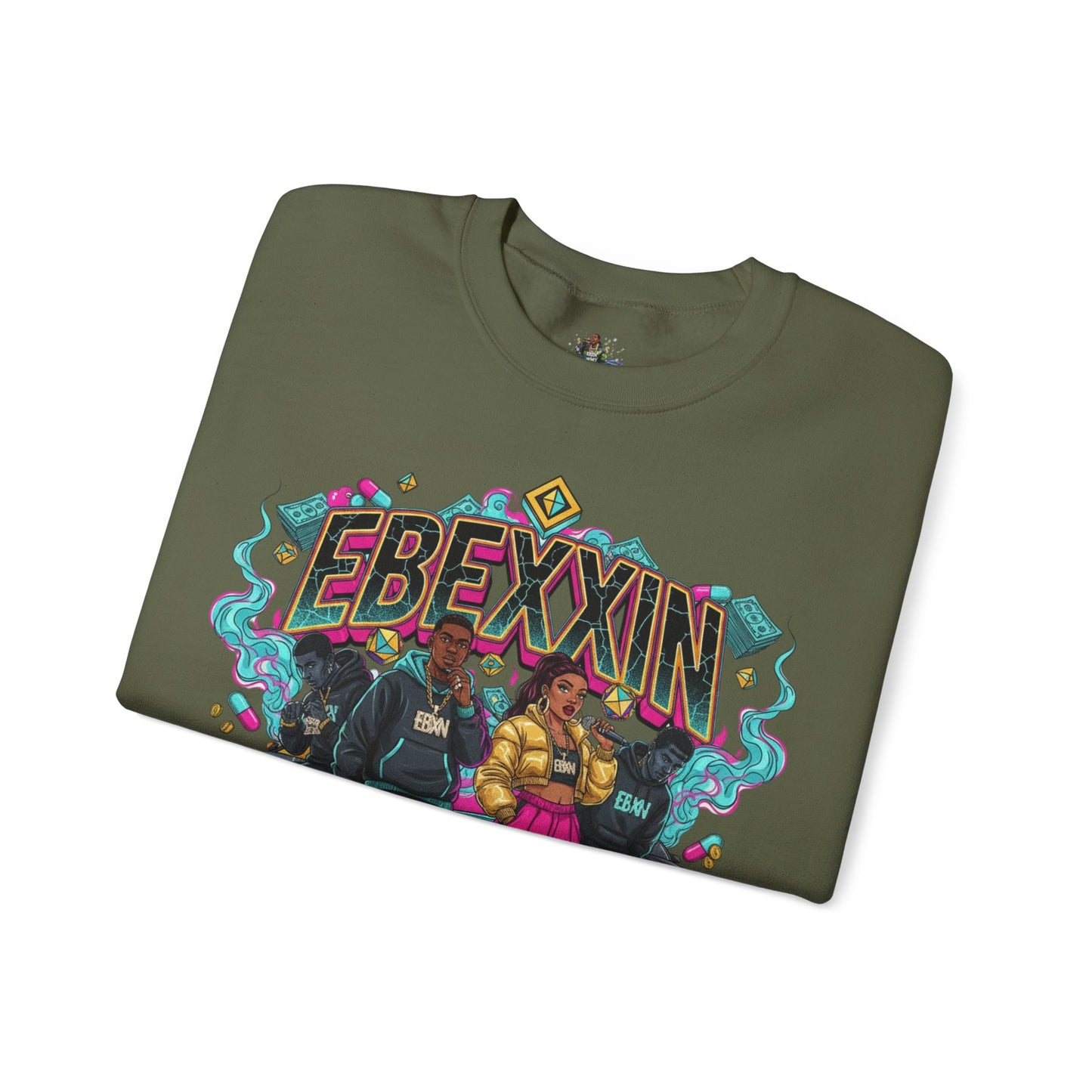 eBexxin - Urban Streetwear Sweatshirt