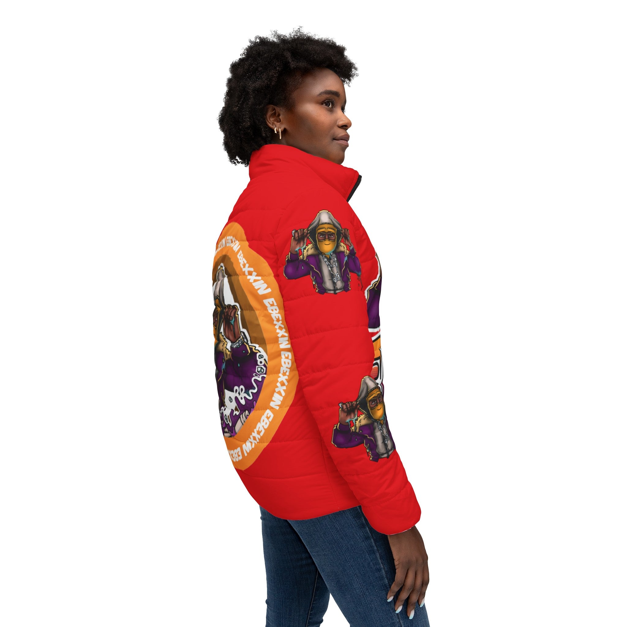 UNISEX’S Puffer Jacket (AOP)