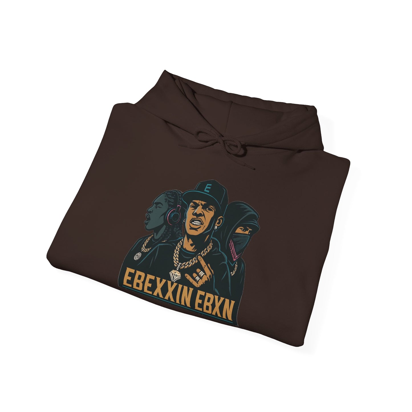 eBexxin - Unisex Hooded Sweatshirt