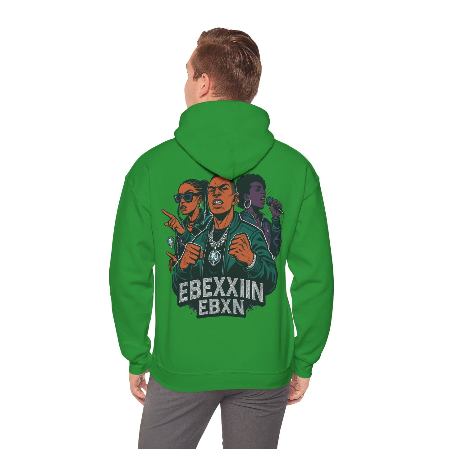 eBexxin - Unisex Hooded Sweatshirt
