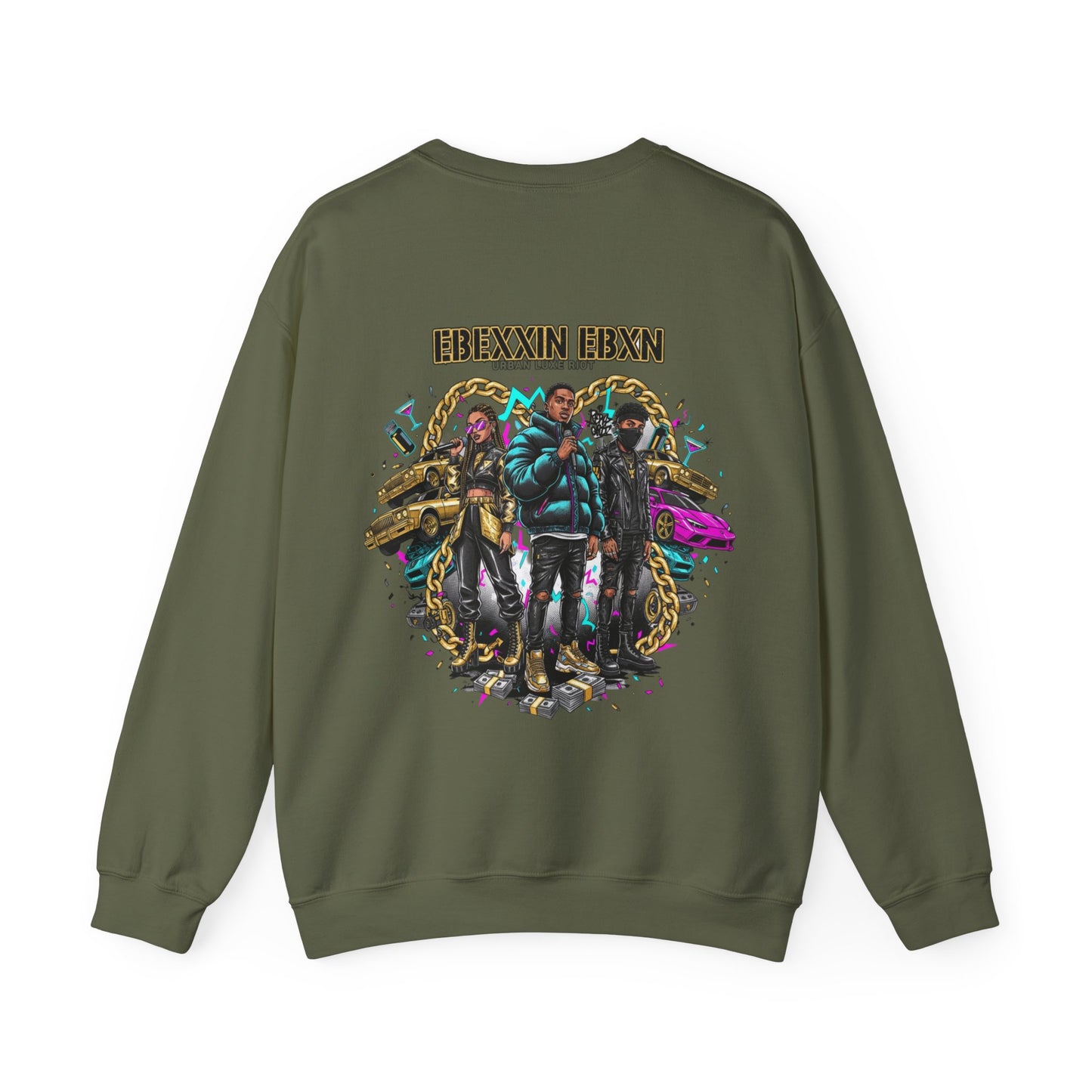 eBexxin - Urban Streetwear Sweatshirt