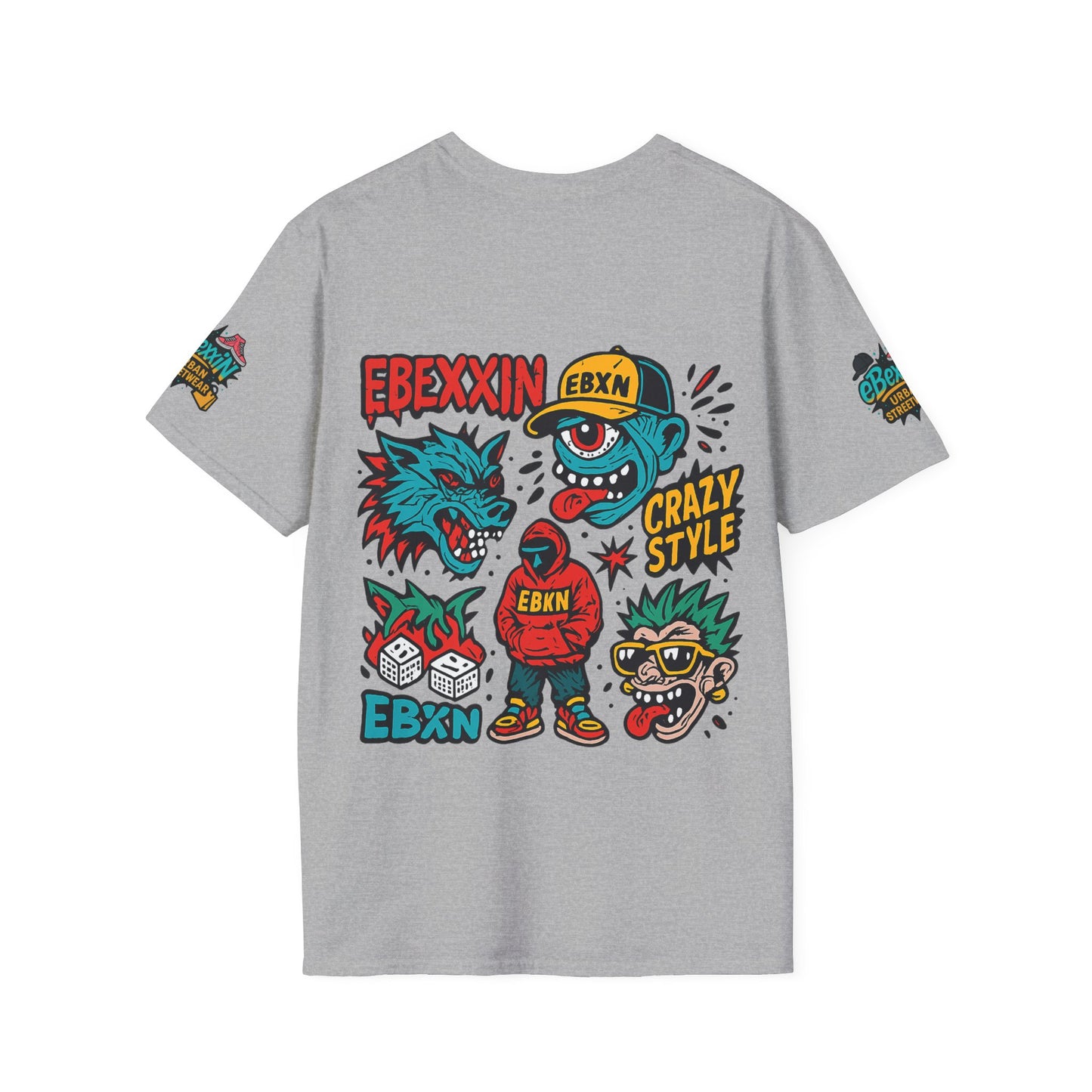 eBexxin Urban Pulse Tee
