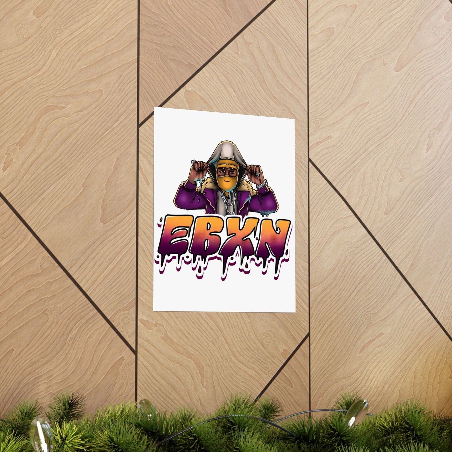 Matte Vertical Posters