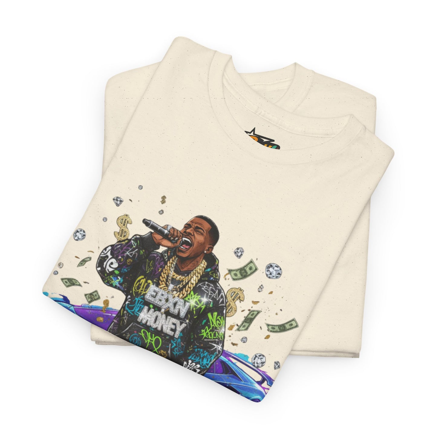 eBexxin Hustle Scene Tee