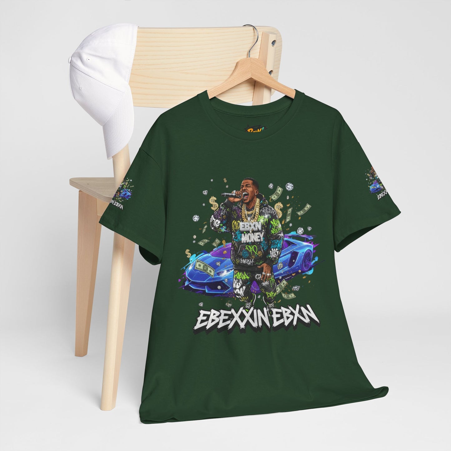 eBexxin Hustle Scene Tee