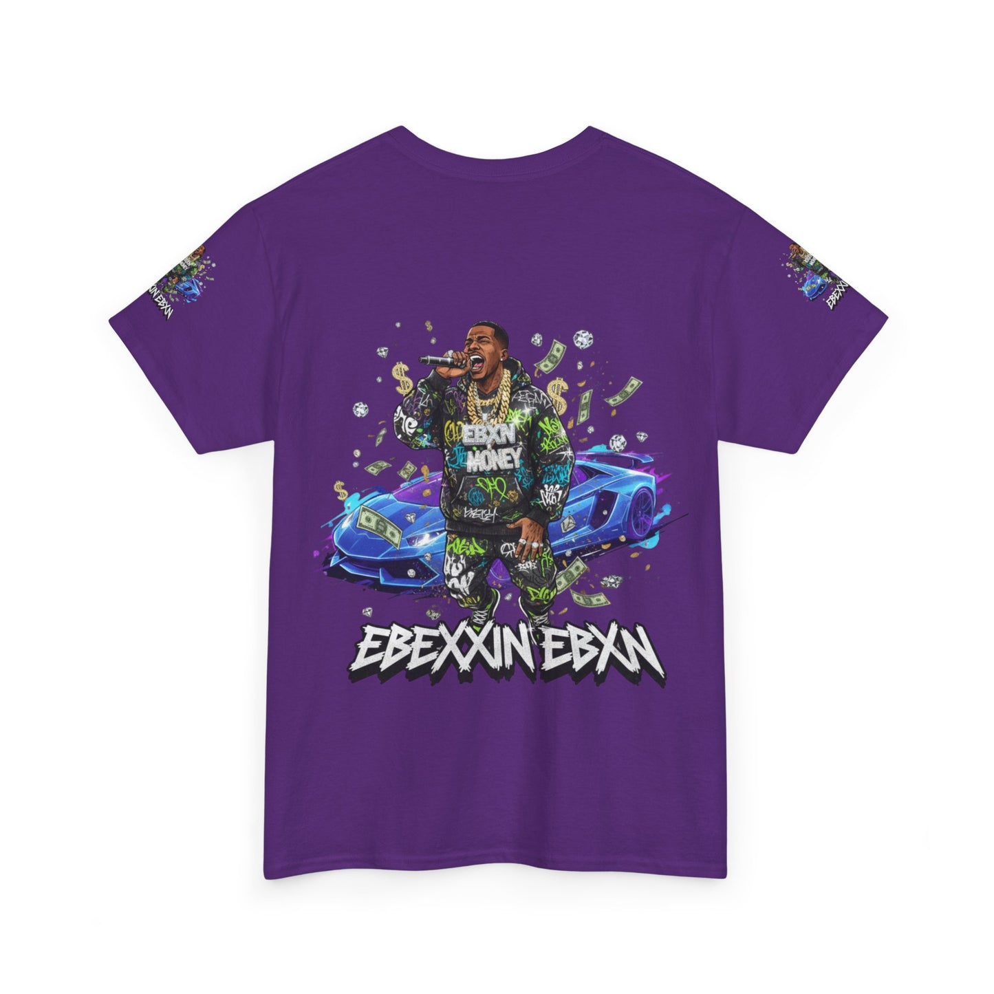 eBexxin Hustle Scene Tee