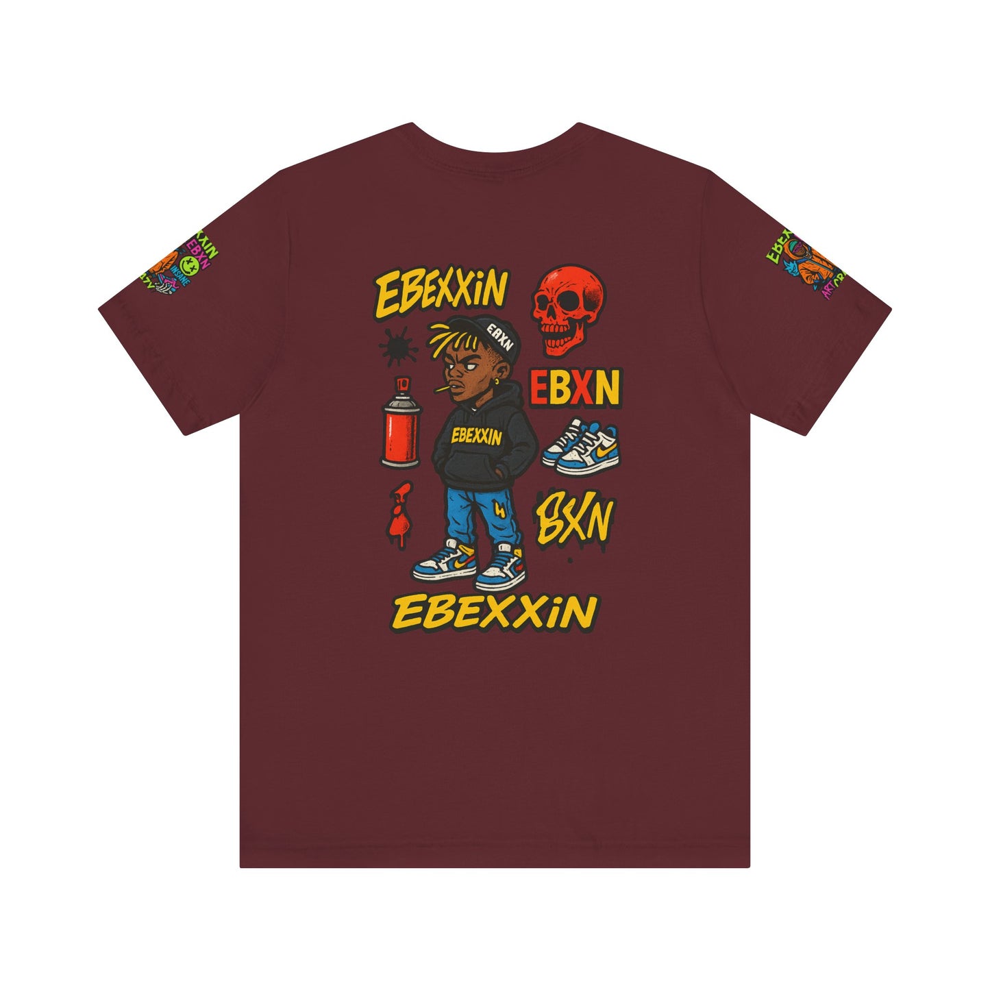 eBexxin - Stylish Unisex Short Sleeve