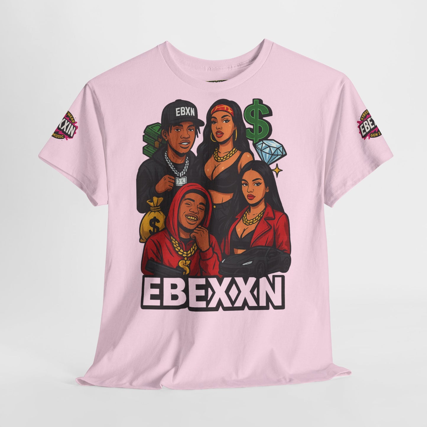 eBexxin Urban Reign Tee