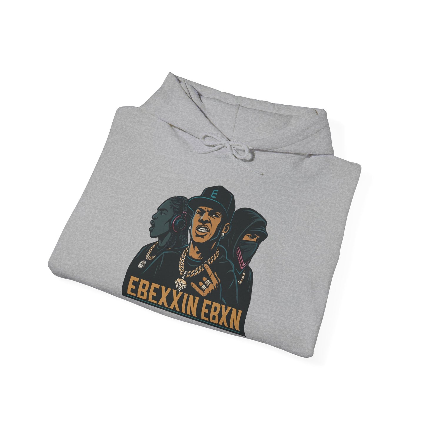 eBexxin - Unisex Hooded Sweatshirt