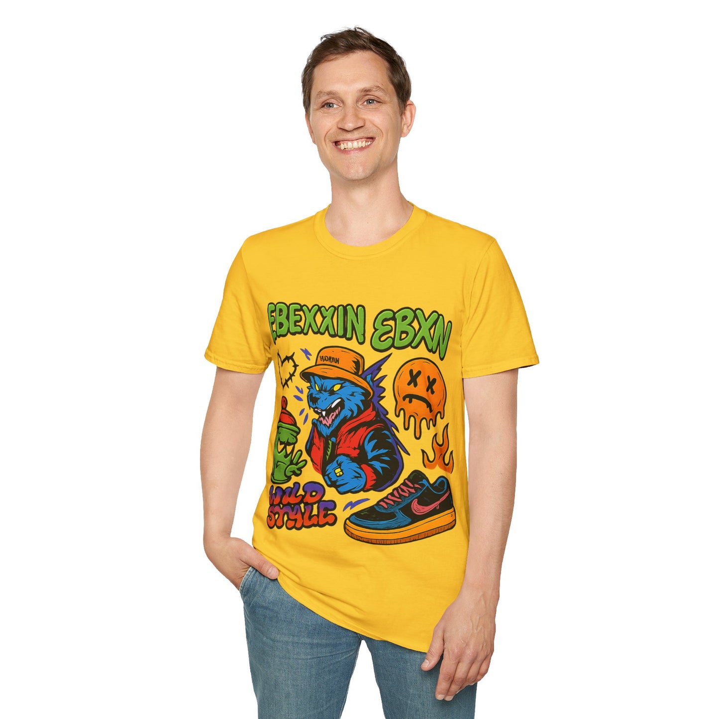 eBexxin - Unisex Stylish T-Shirt