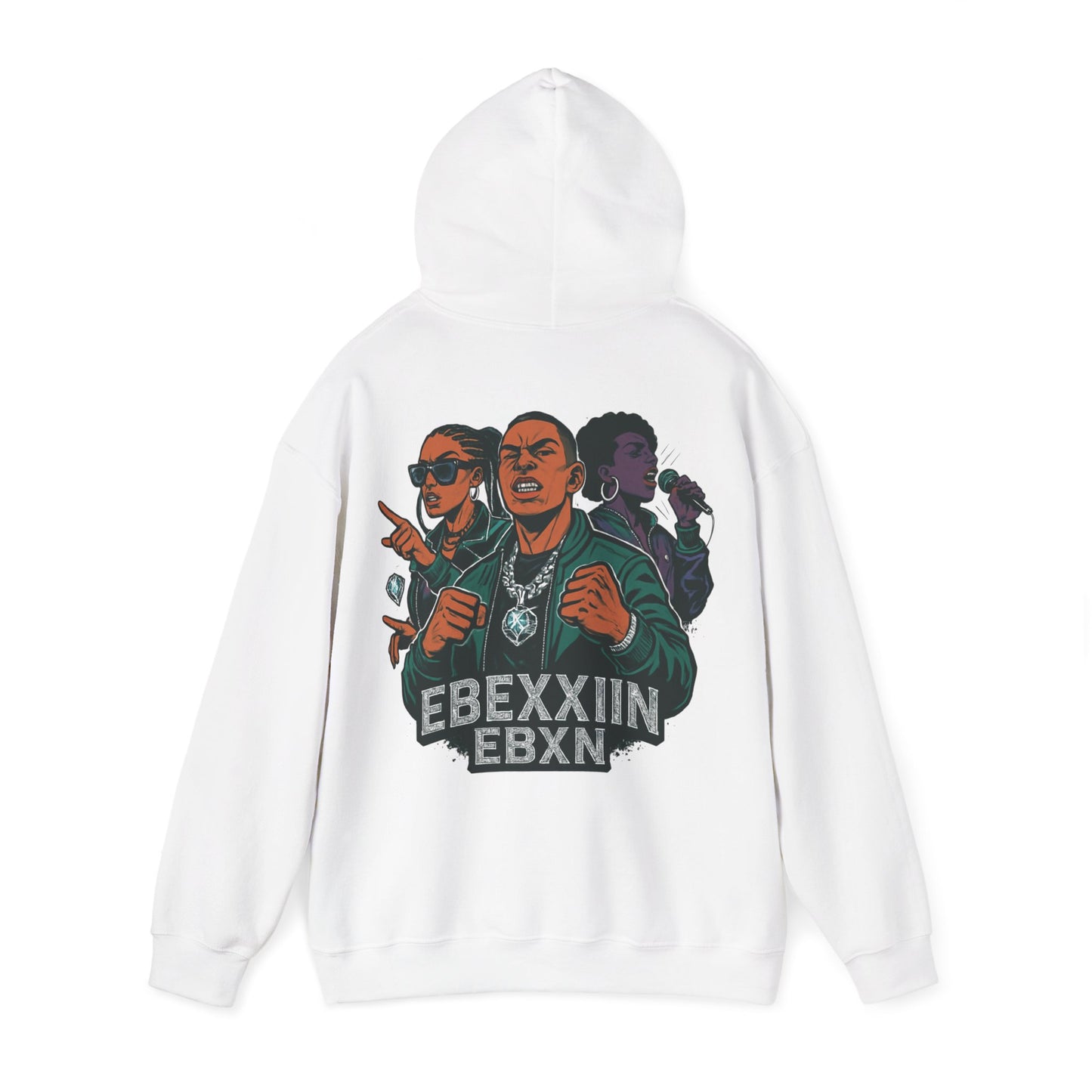 eBexxin - Unisex Hooded Sweatshirt