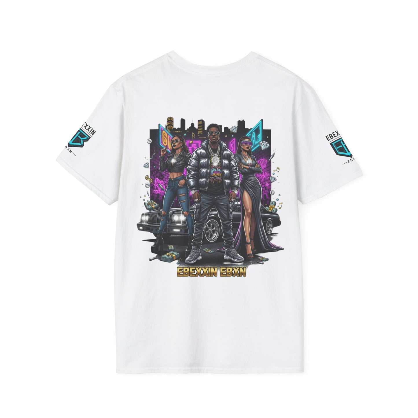 eBexxin Urban Canvas Tee