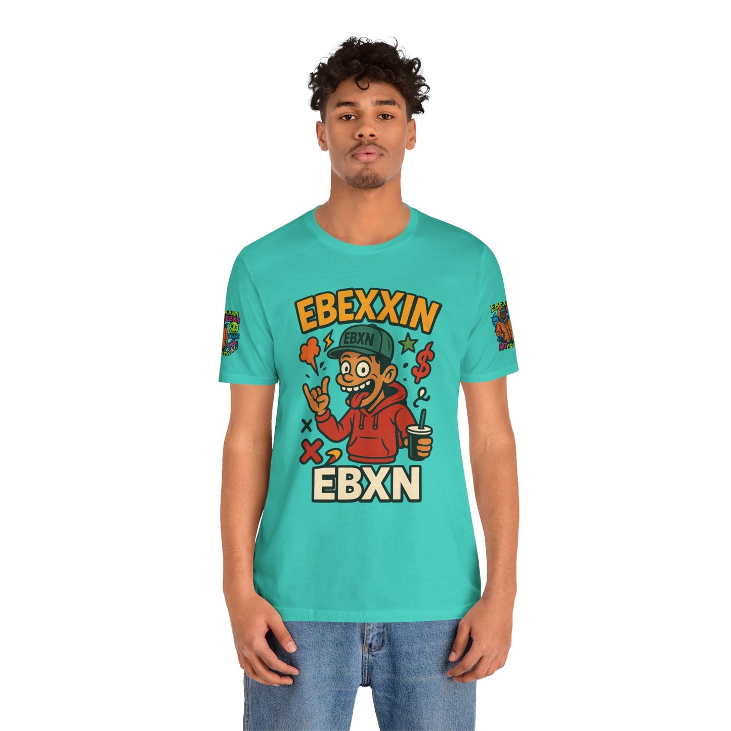 eBexxin - Stylish Unisex Short Sleeve