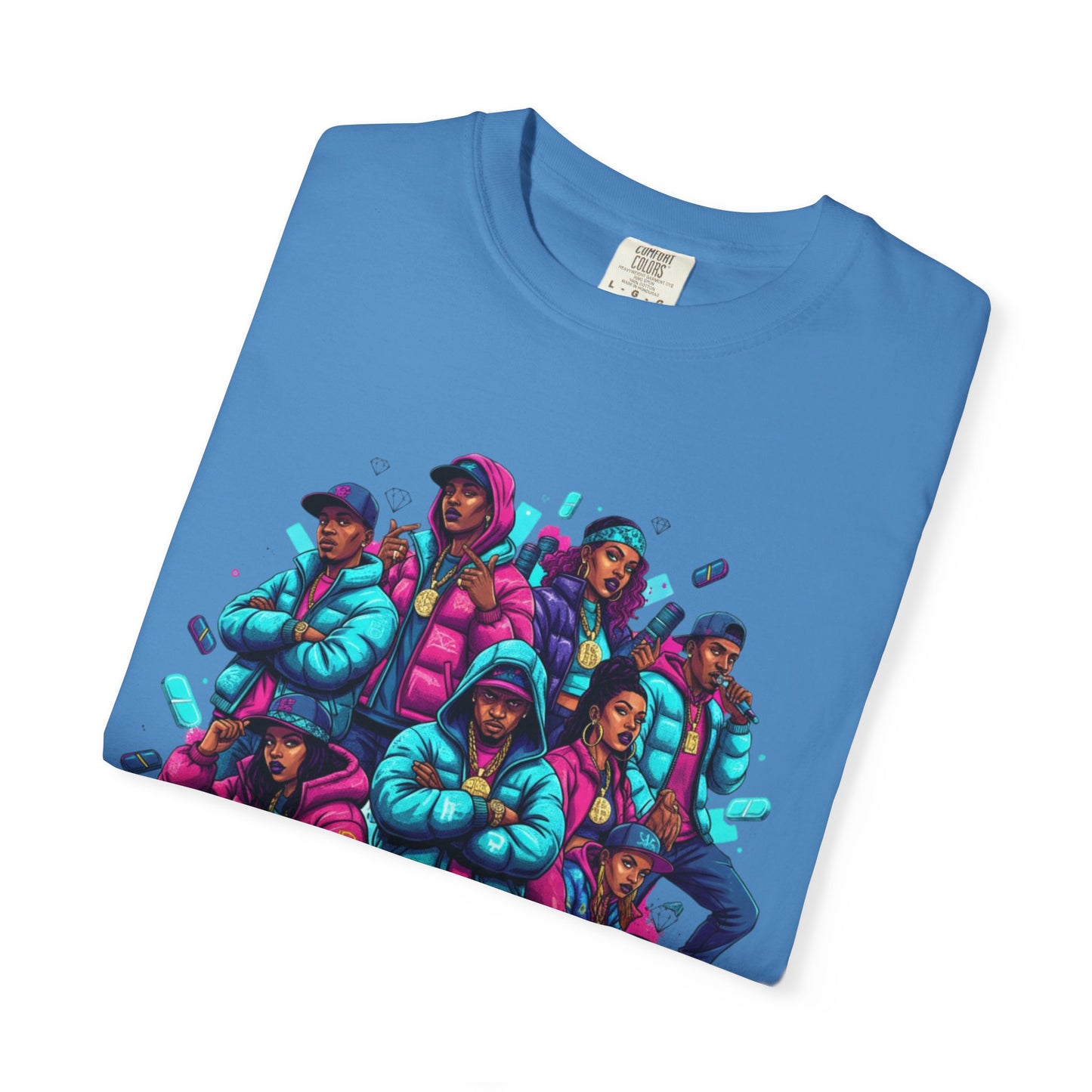 eBexxin Street Crew Tee