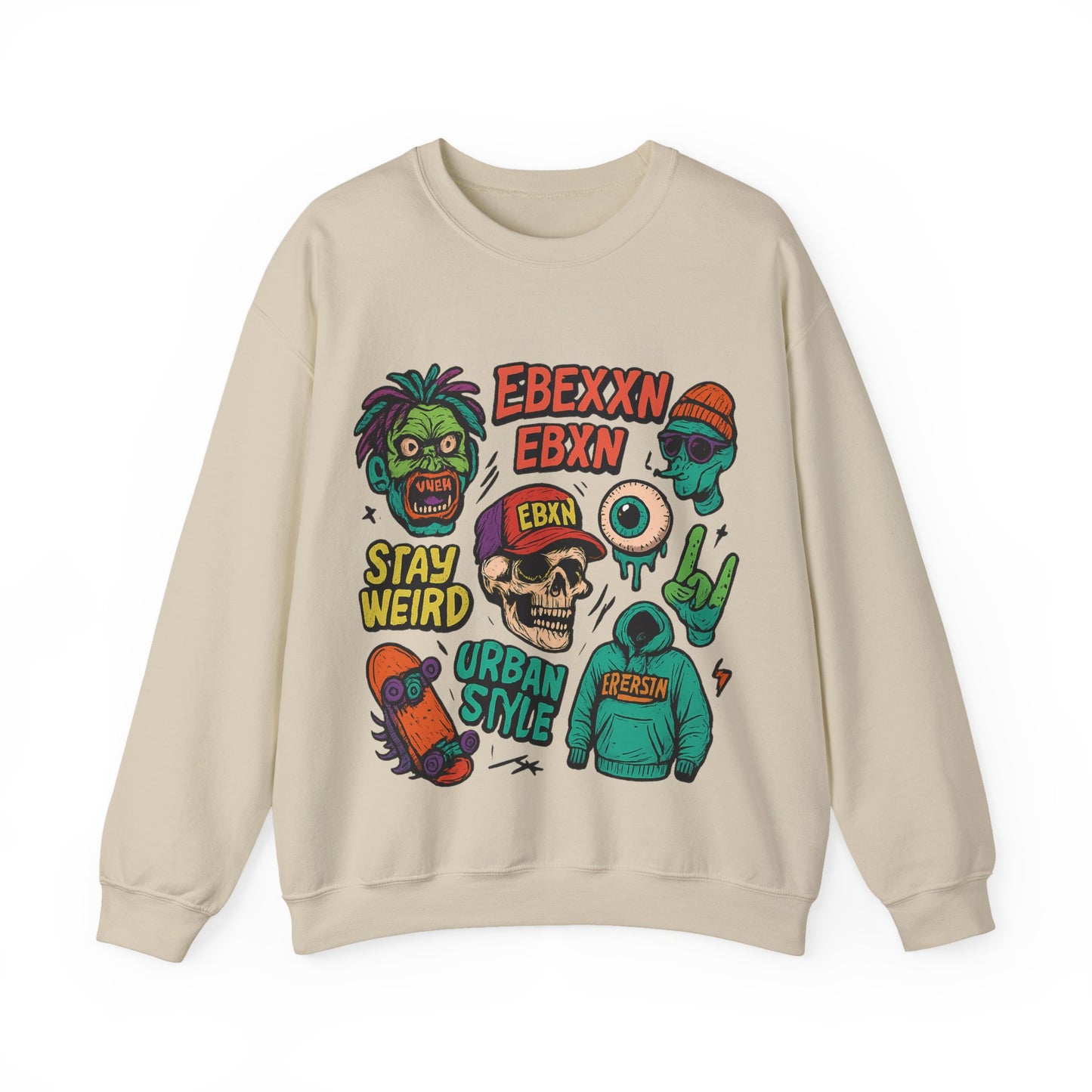 eBexxin - Unisex Crewneck Sweatshirt