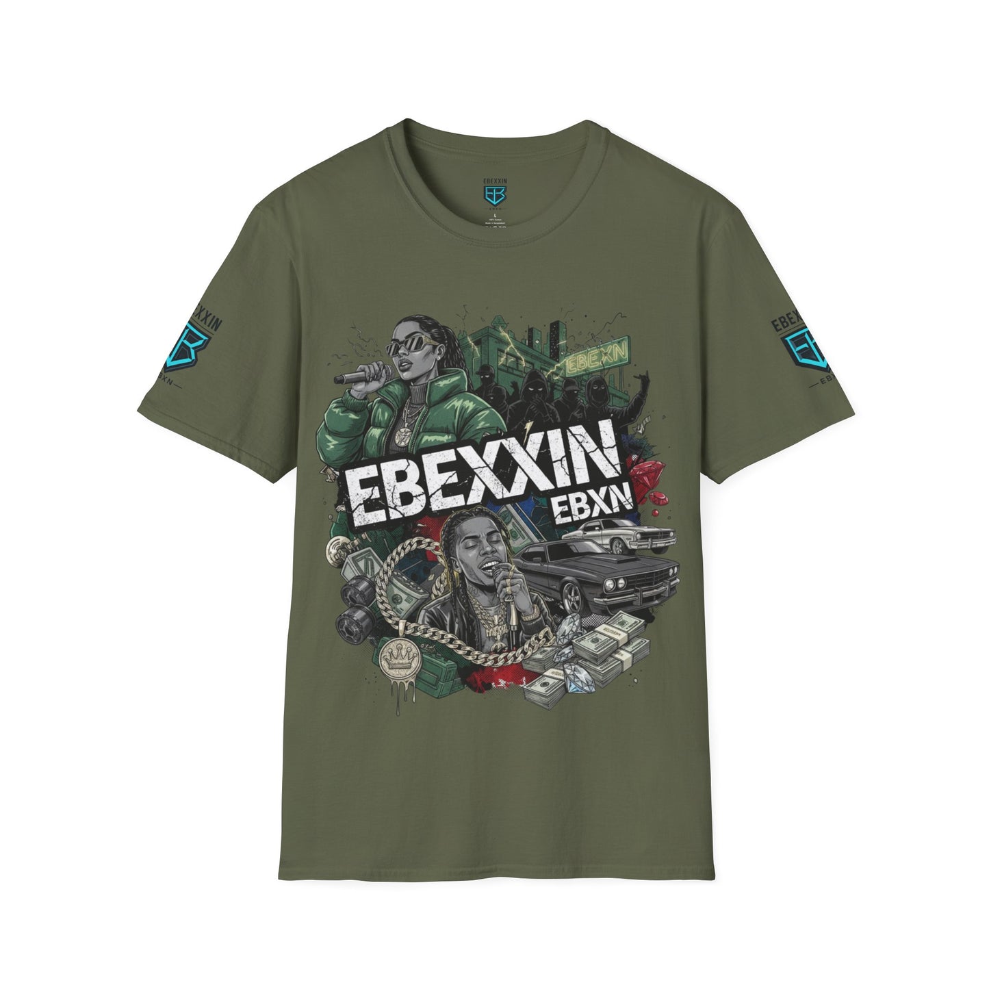 eBexxin Urban Canvas Tee