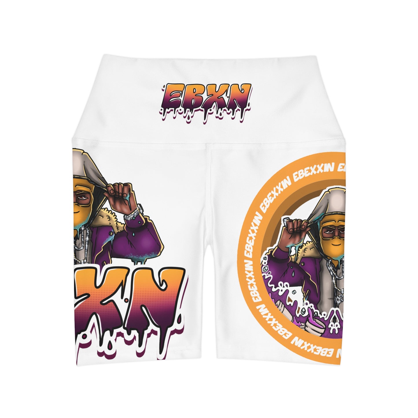 High Waisted Yoga Shorts
