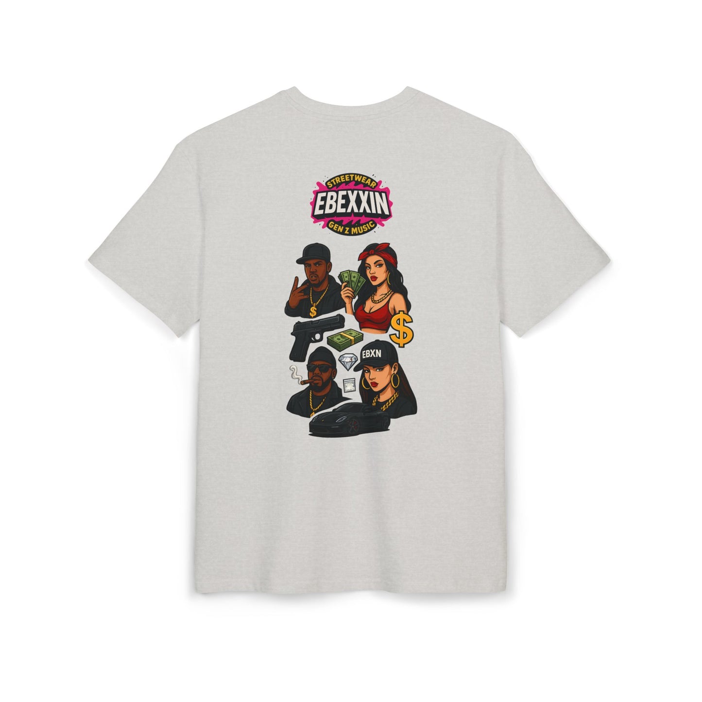eBexxin Oversize Authority Tee
