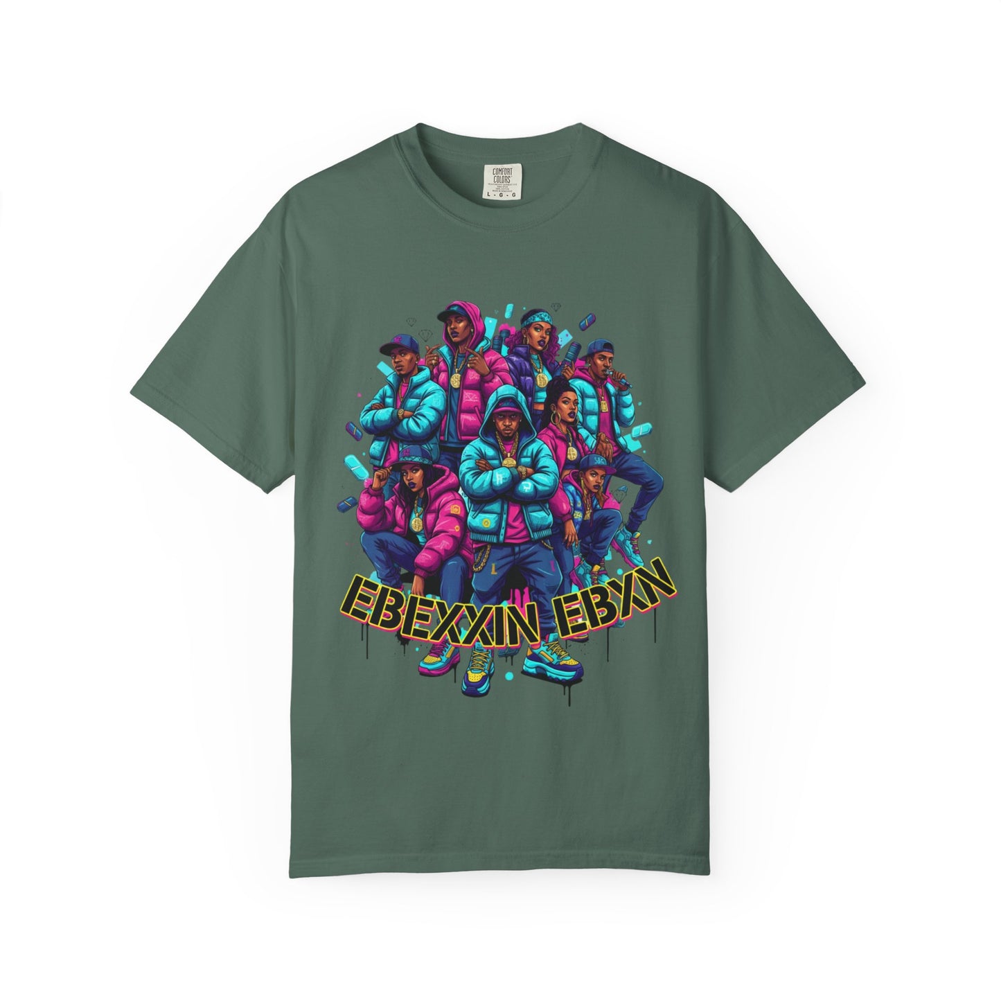 eBexxin Street Crew Tee