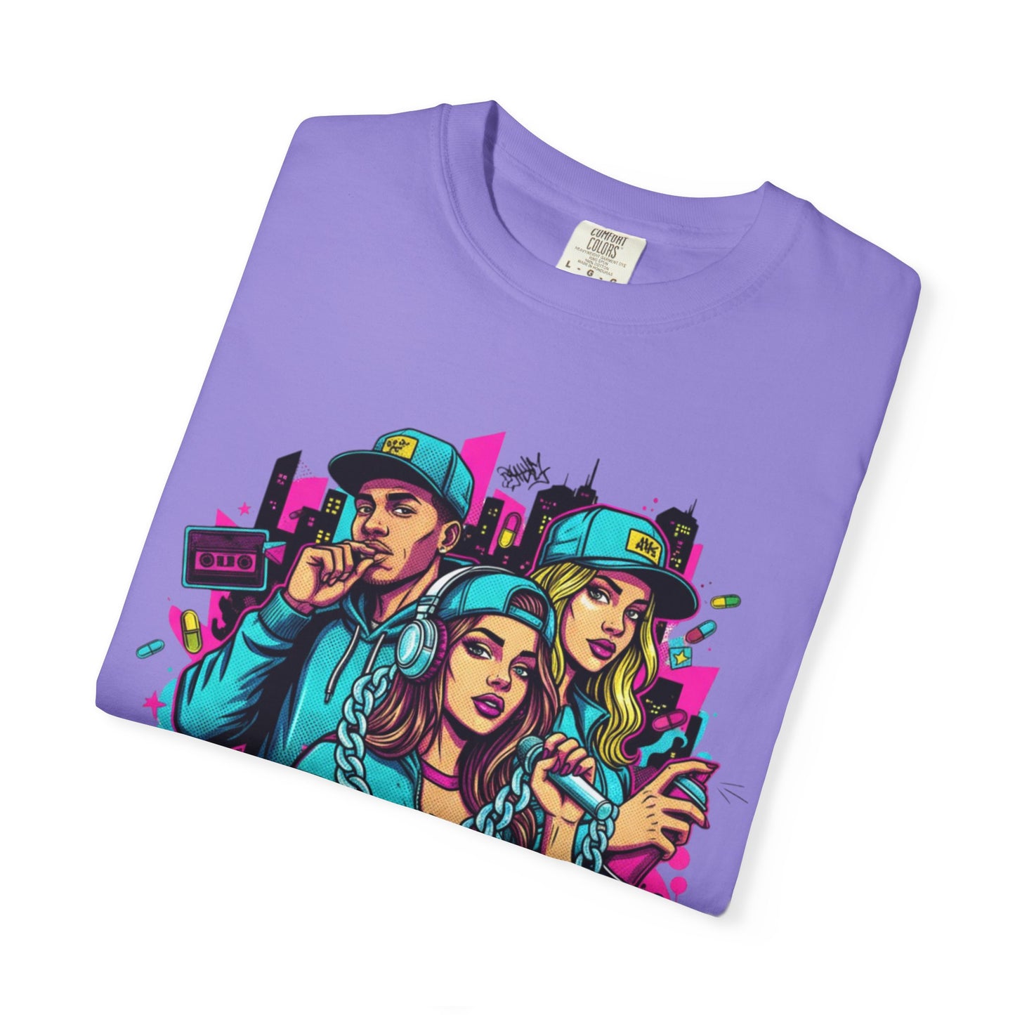 eBexxin Neon Streets Tee