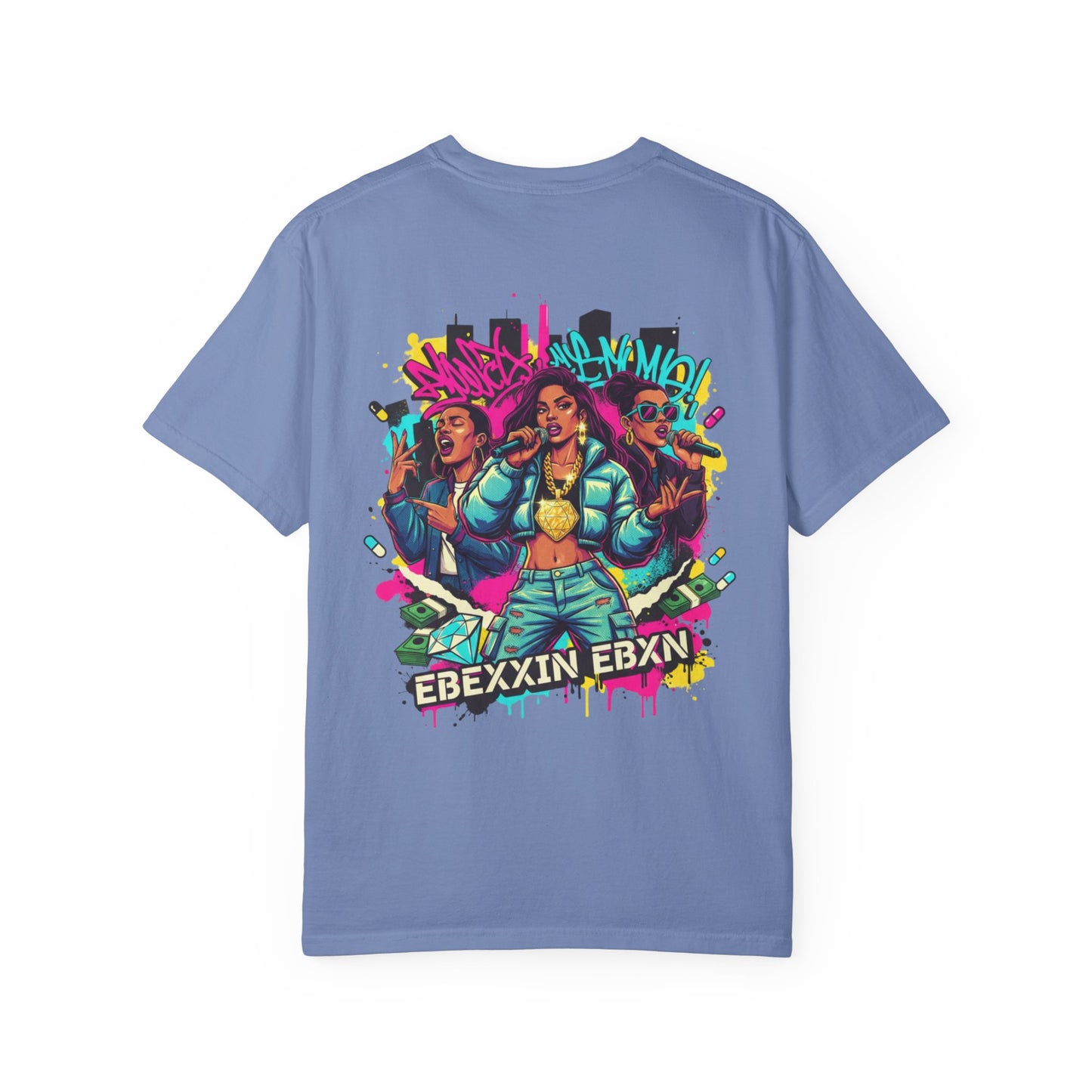 eBexxin Neon Streets Tee