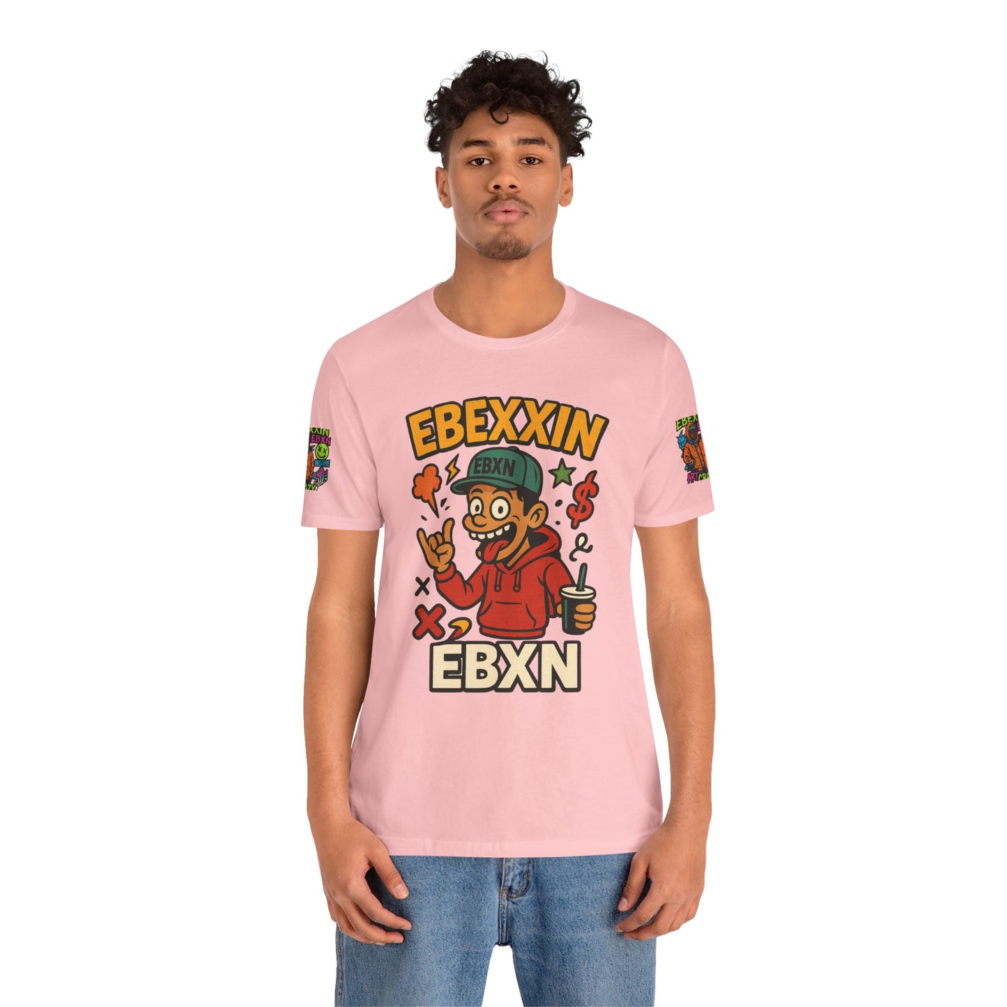 eBexxin - Stylish Unisex Short Sleeve