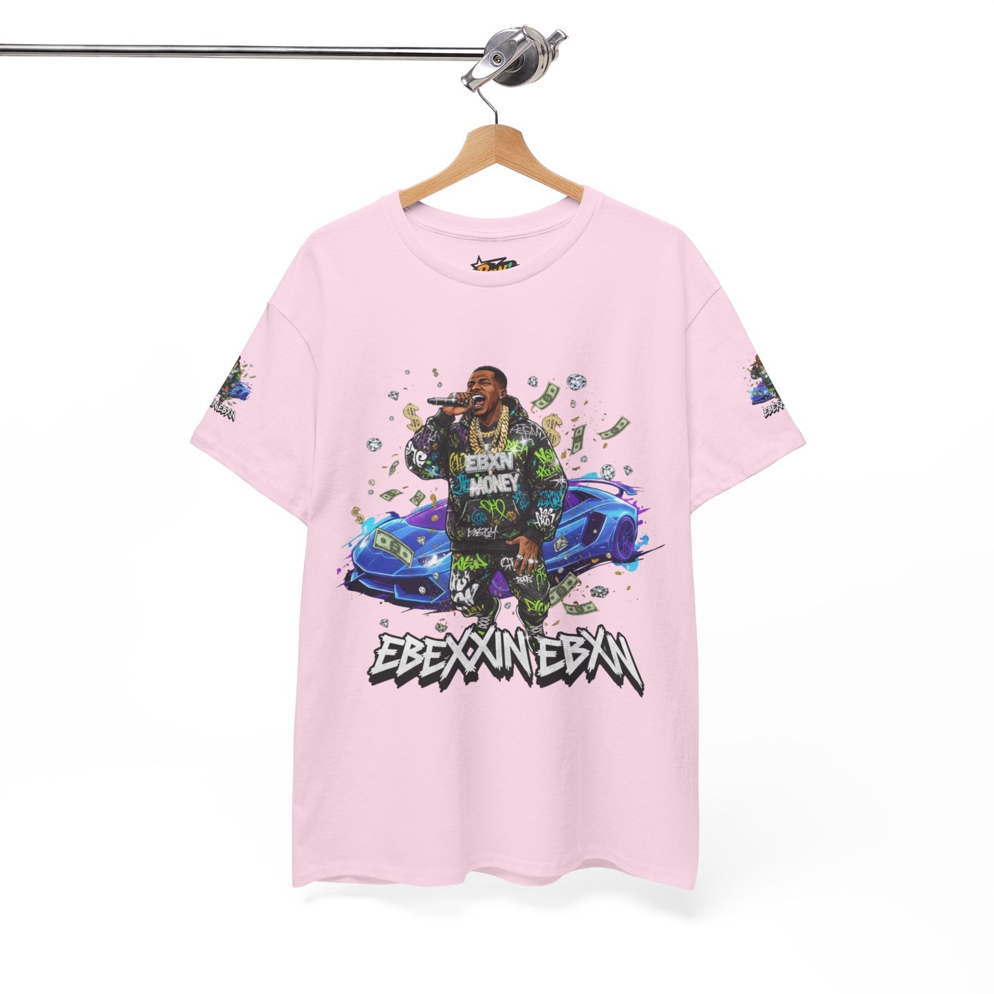 eBexxin Hustle Scene Tee
