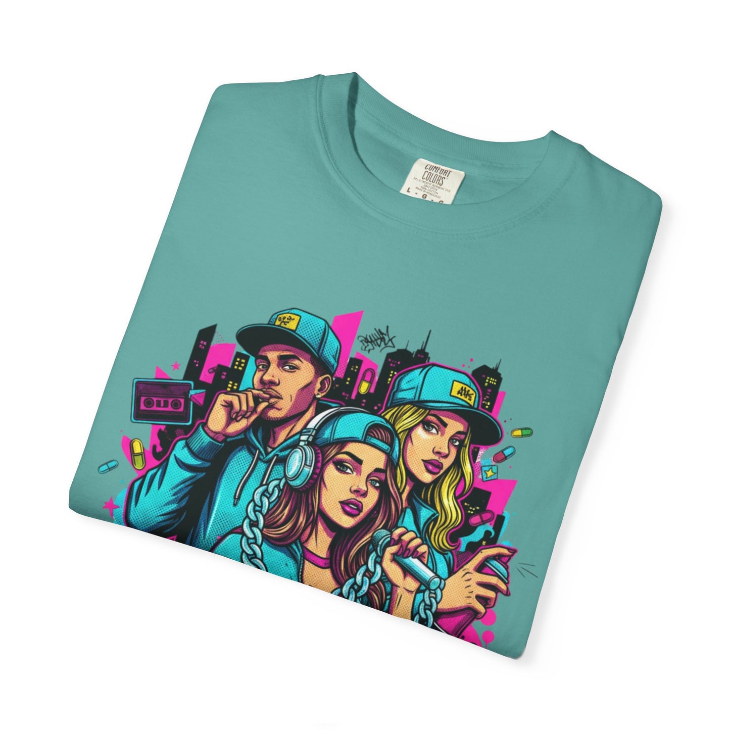 eBexxin Neon Streets Tee