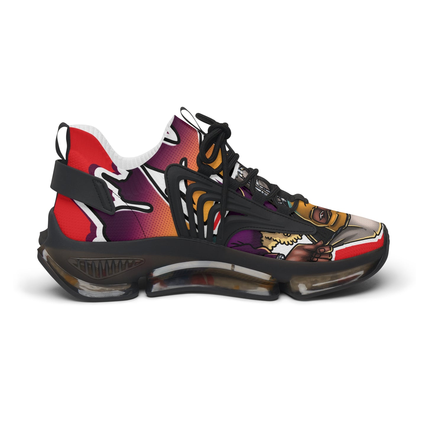 Unisex's Mesh Sneakers
