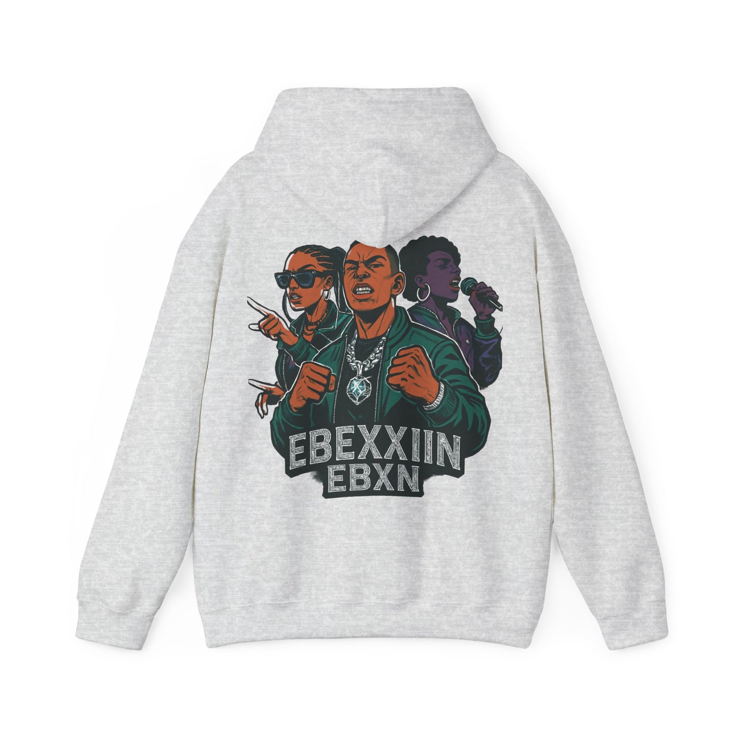 eBexxin - Unisex Hooded Sweatshirt