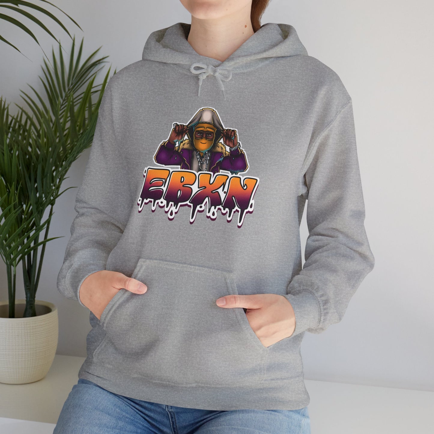 Unisex Hooded Sweatshirt