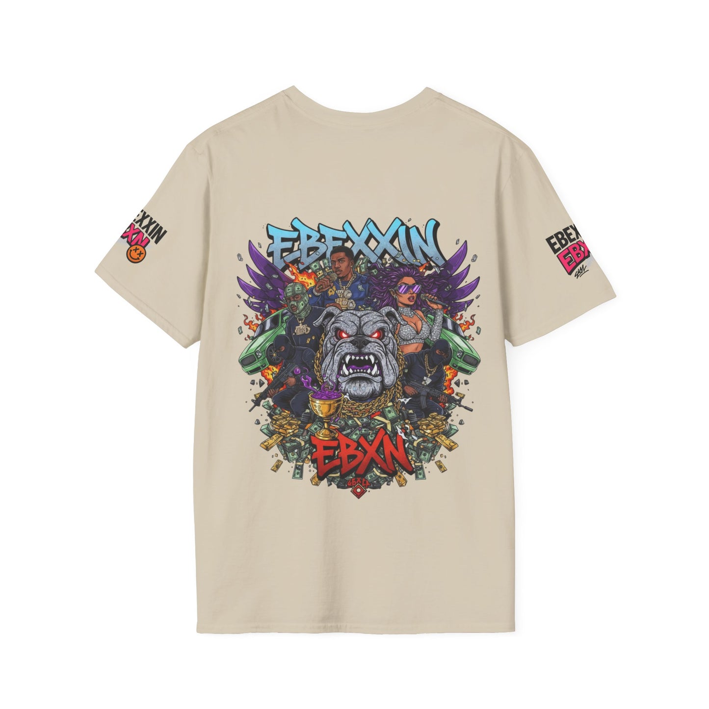 eBexxin Urban Vanguard Tee