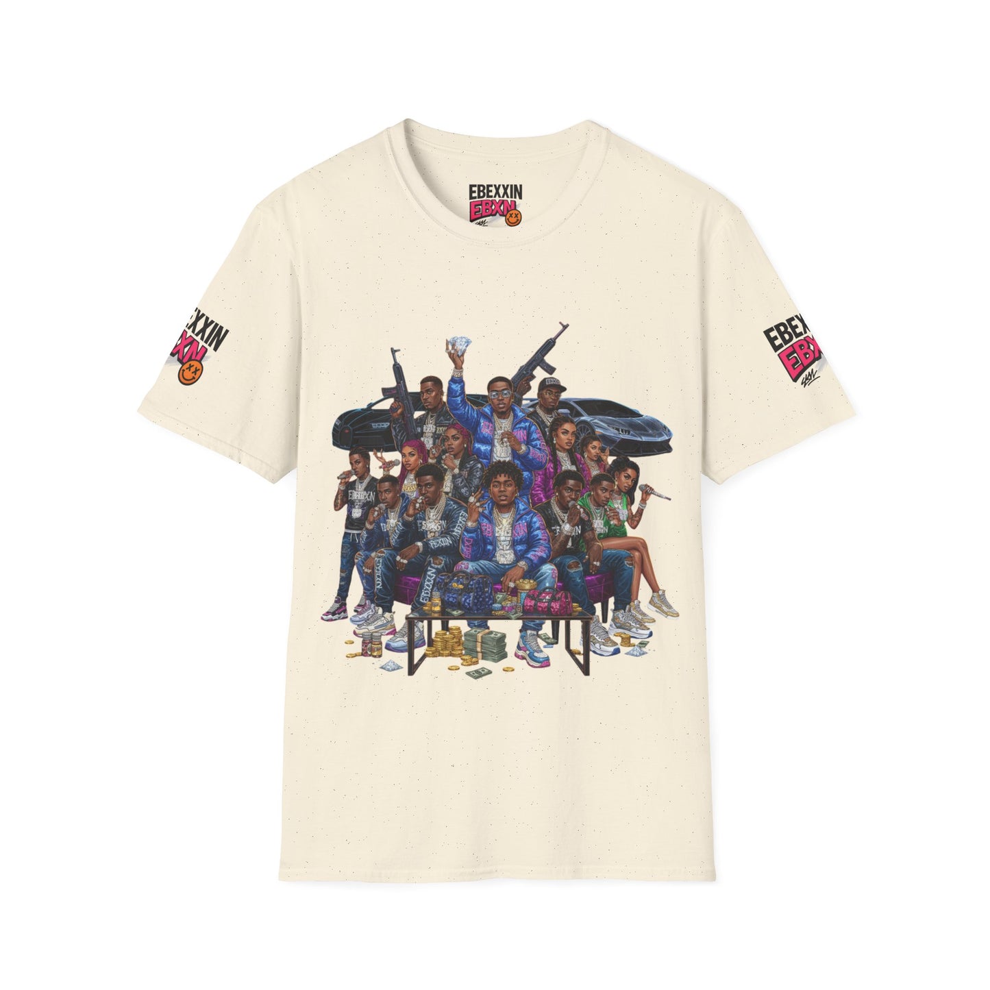 eBexxin Urban Vanguard Tee