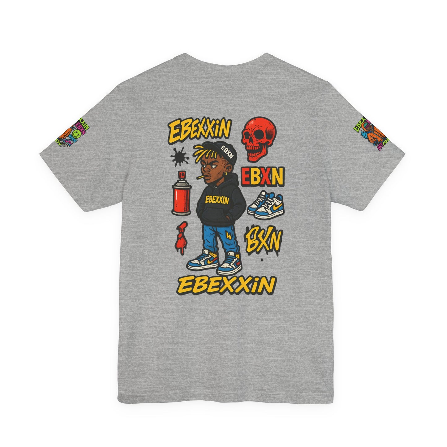 eBexxin - Stylish Unisex Short Sleeve