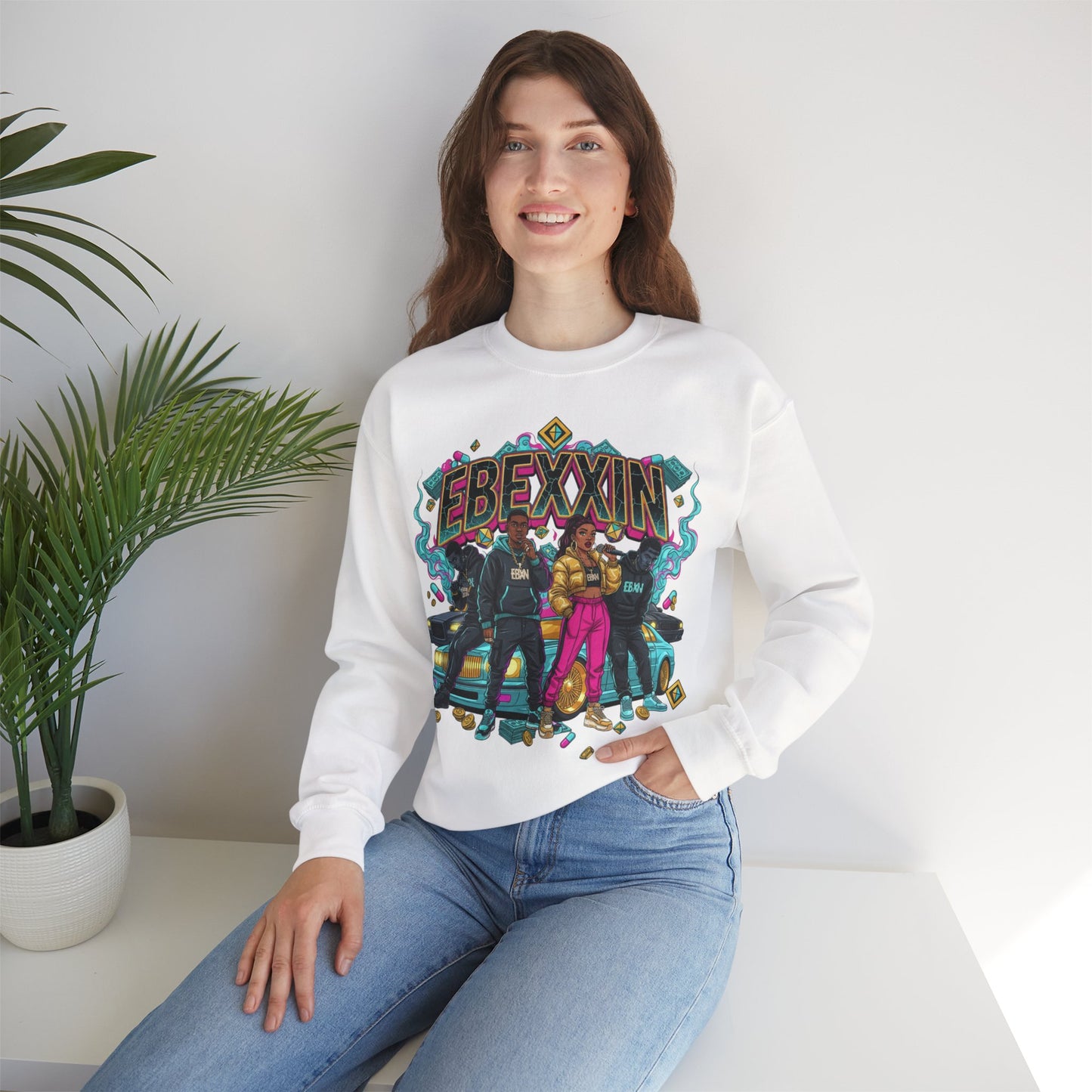 eBexxin - Urban Streetwear Sweatshirt
